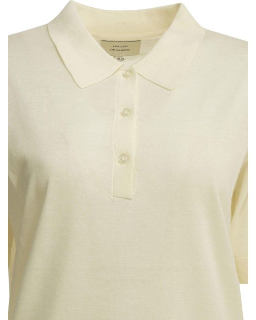Loulou de Saison Natural Knitwear