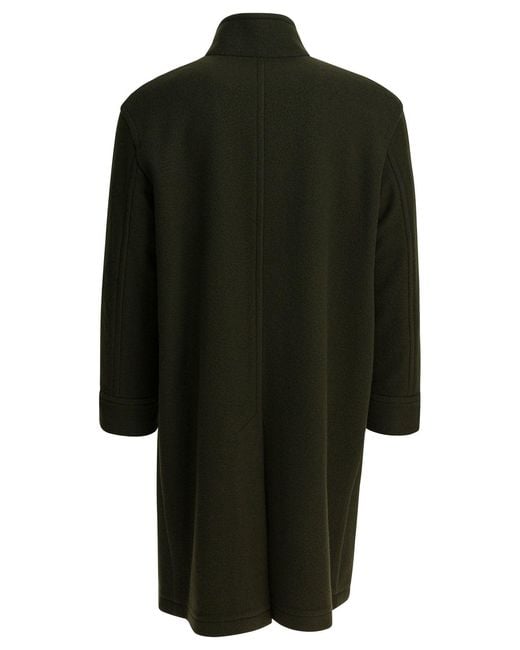 Tagliatore Black Wool Blend Jacket