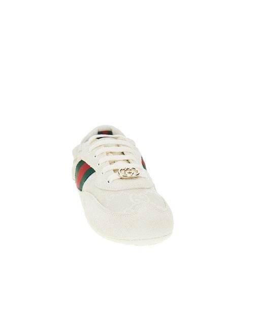 Gucci White Sneakers