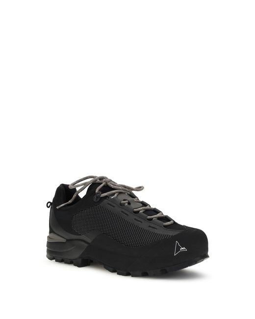 Roa Black Hida Sneakers for men