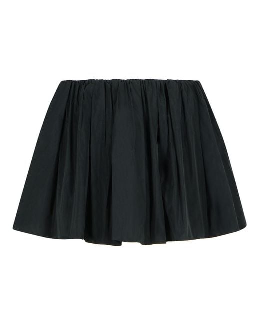 J.W. Anderson Black Jw Anderson Polyester Shorts Skirt