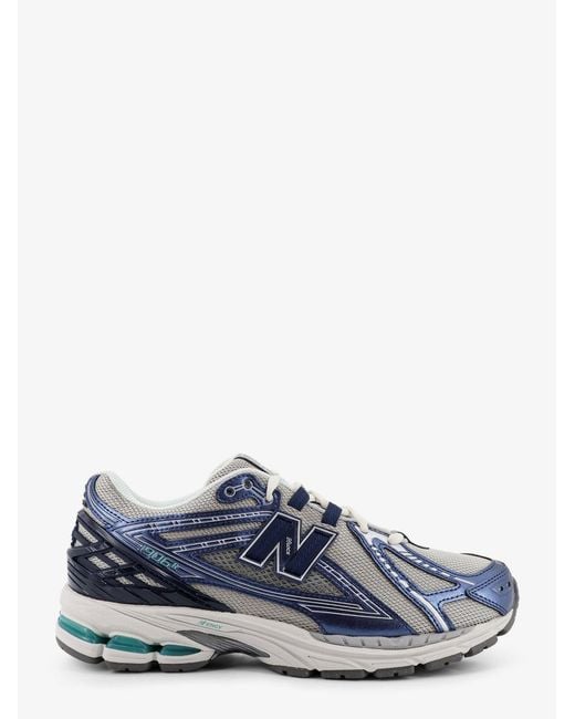 New Balance Blue Mesh Sneakers for men