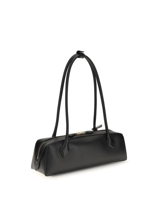 Alaïa Black Alaïa Small Le Teckel Shoulder Bag