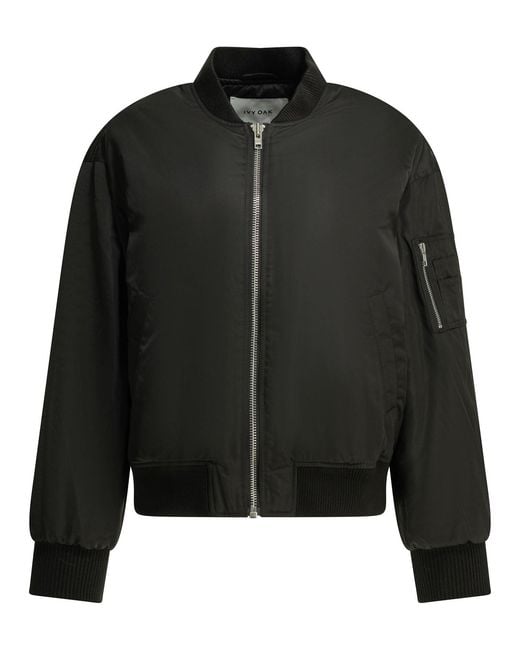 IVY & OAK Black Jacket