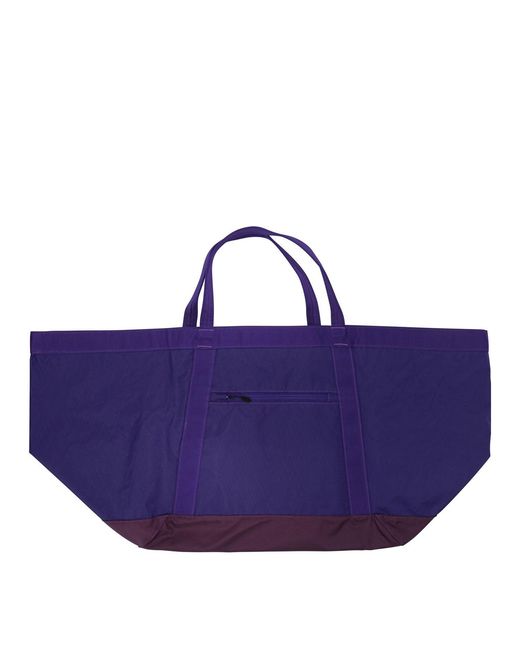 Needles Purple "Tool Tote" Large Shoulder Bag