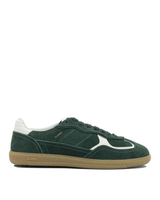 Alohas Green "Tb 490 Rife Sea" Sneakers