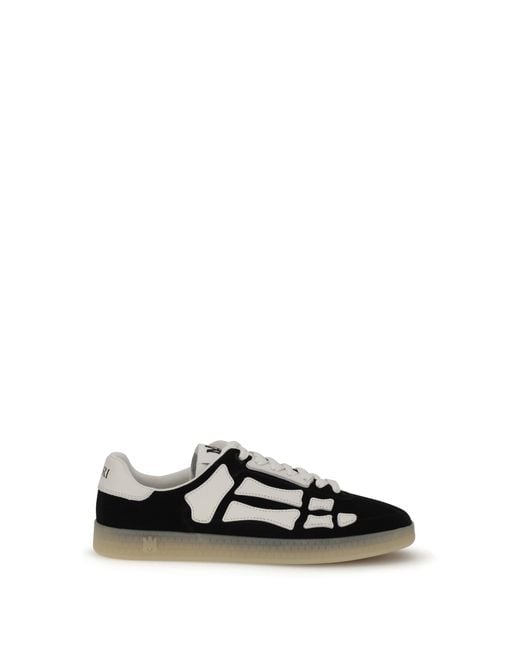 Men's White Trainers Pacific Bones
