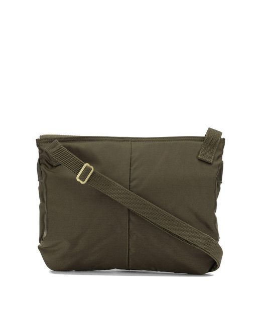PORTER-YOSHIDA & CO Gray "Force" Small Crossbody Bag for men
