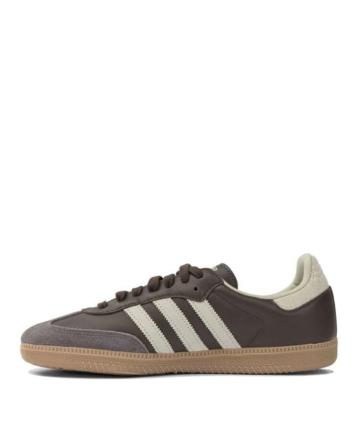 Adidas Originals Brown "Samba Og" Sneakers for men