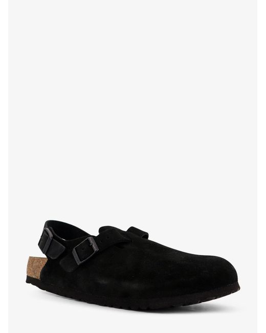 Birkenstock Black Sandals Pelle