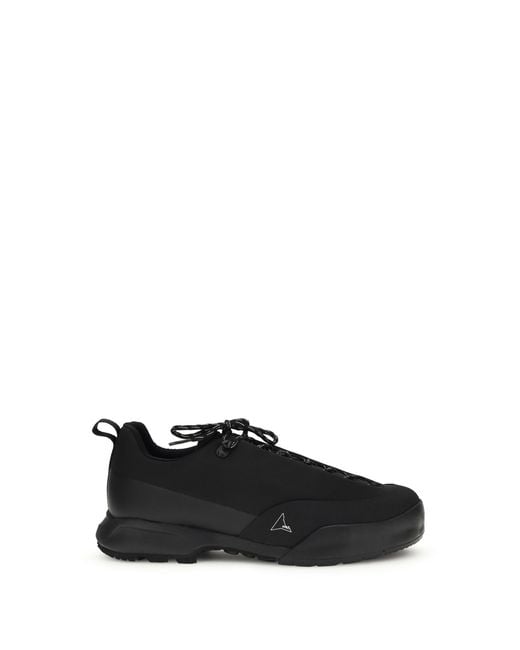 Roa Black Cingino Sneakers for men