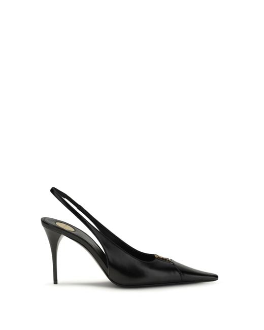 Saint Laurent Black Babylon Pumps