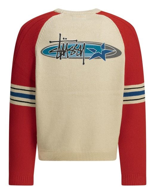 Stussy Red Knitwear