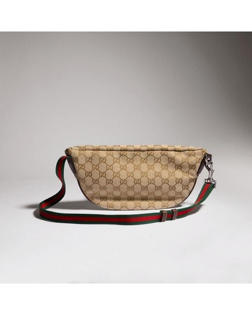 Gucci Natural Tag Medium Crossbody Bag for men