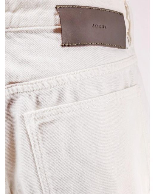 Soeur Gray Eliott Denim Trousers