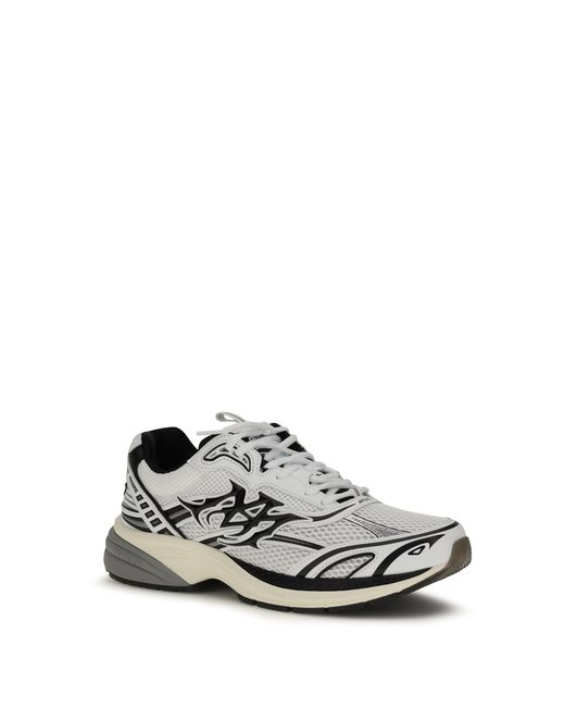 Amiri White M Tech Logo Sneakers for men