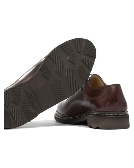 Paraboot Brown "Avignon" Derby for men