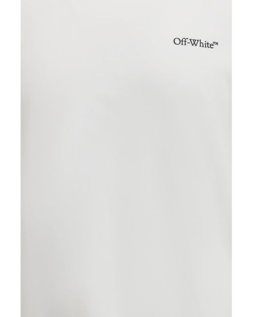 Off-White c/o Virgil Abloh White Metal Arrow Slim Short-Sleeve T-Shirt for men