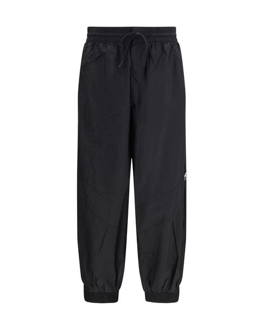 Y-3 Black M Re 3S Nylon Pants for men