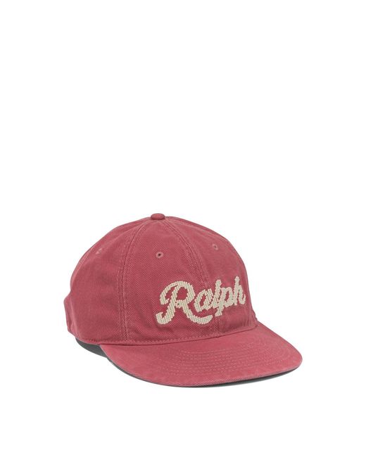 Polo Ralph Lauren Pink "Ralph" Baseball Cap