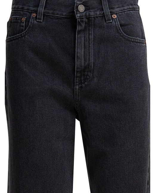Chloé Blue High-Waisted Jeans