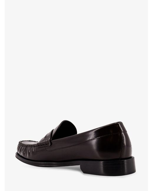 Tom Ford White Leather Loafer for men
