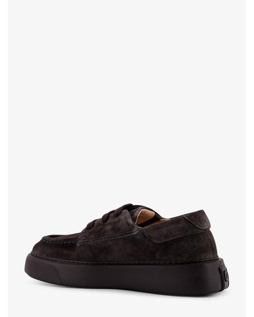 Referenc White Tahoe Suede Lace-Up Shoes for men
