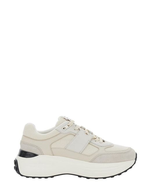 Tod's White Boots