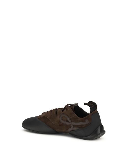 Loewe Black Grip Sneakers