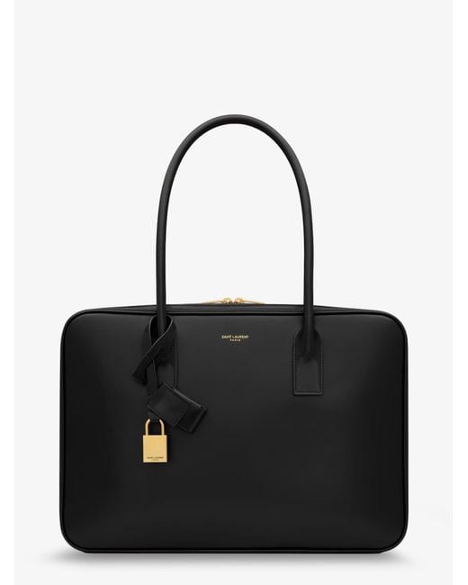 Saint Laurent Black Sac De Jour