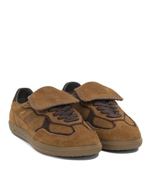 Alohas Brown "Tb 490" Low-Top Sneakers