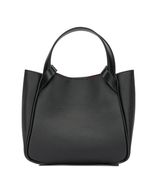 Christian Louboutin Black Bettina Tote Mini