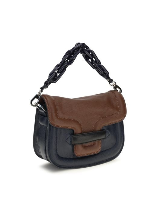 Pierre Hardy Blue Alphaville Shoulder Bag