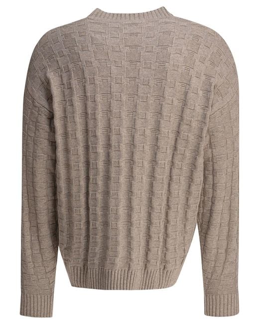 Norse Projects Gray "Jonas" Sweater for men
