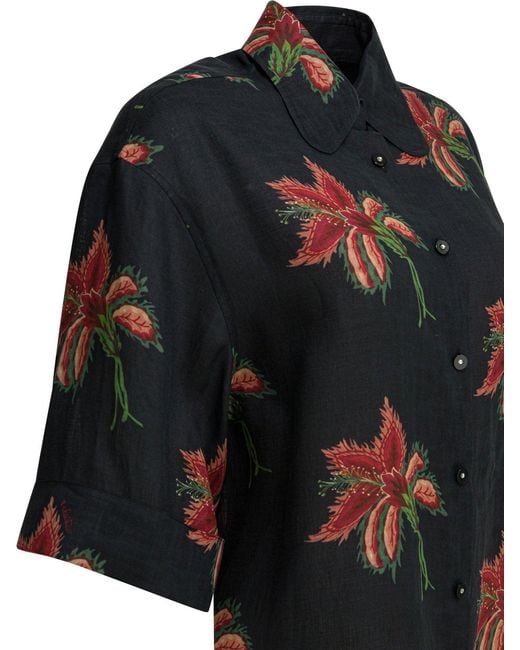 Valentino Black Shirts