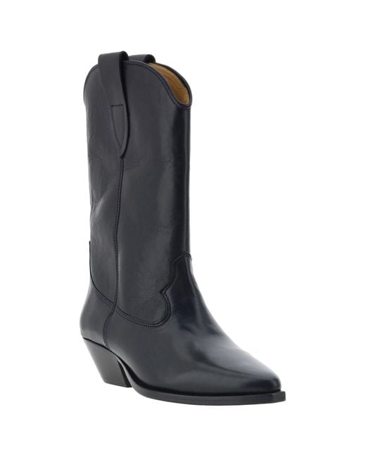 Isabel Marant Black Boots