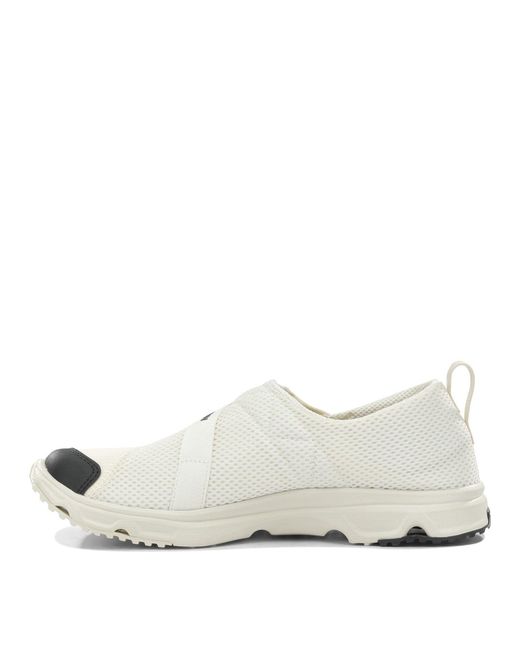 Salomon White "Rx Moc 3.0 Nomad" Low-Top Sneakers