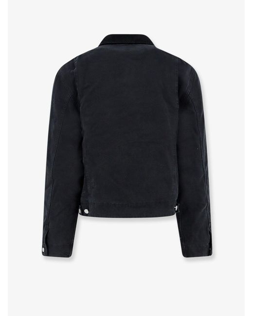 Represent Black The Work Cotton Jacket for men