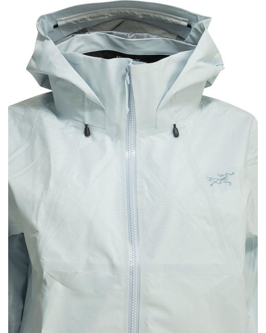 Arc'teryx Blue "Naya" Technical Jacket