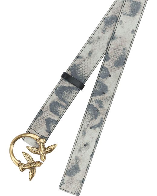 Pinko Gray Belts
