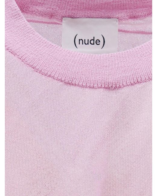 Nude Purple T-Shirt