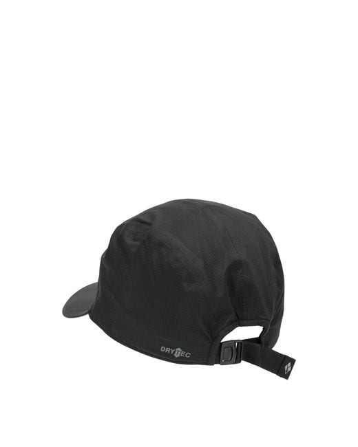 Montbell Black Nylon Hat for men