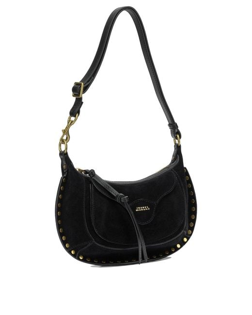 Isabel Marant Black "Moon Pocket" Small Shoulder Bag
