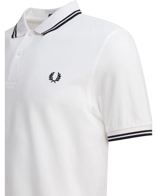 Comme des Garçons White "Cdg Strong Will" Polo Shirt for men
