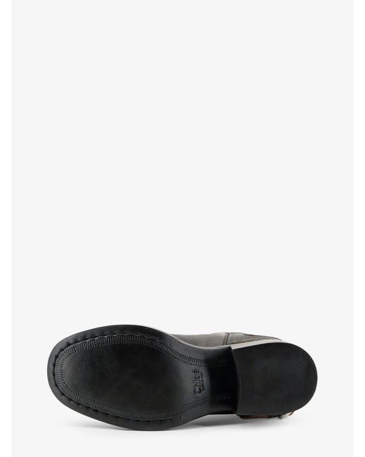 Chloé Black Dakota Calfskin Boots