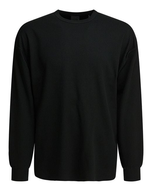DAIWA PIER 39 Black Polyester T-Shirt for men
