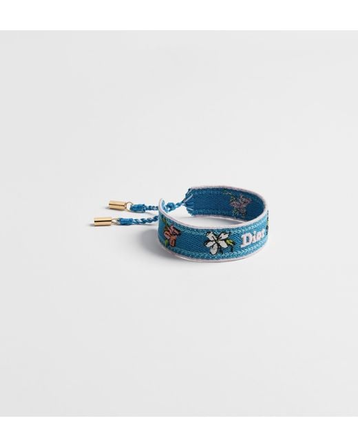 Dior Blue Iviera Bracelet Light