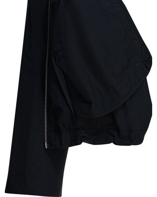 Barbour Black "Weaver" Raincoat