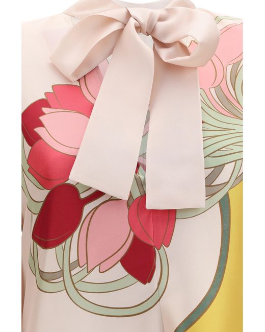 LaDoubleJ White Magnifico Dress Tulip Placée
