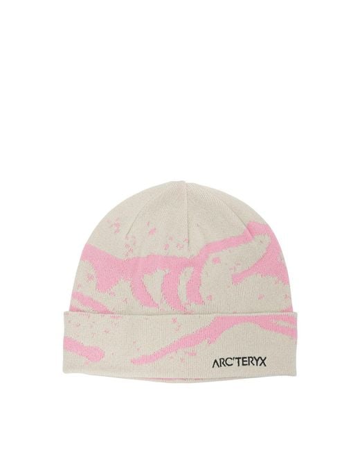 Arc'teryx Pink Grotto Tq Beanie for men